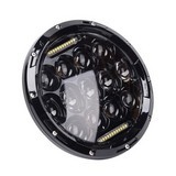 7Inch 75W Hi-Lo Beam Round Led Headlight Housing 6000K Red Drl Harley Davidson